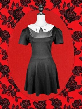 open lace back dress Delia's Satin And Lace Mini Dress main image 1